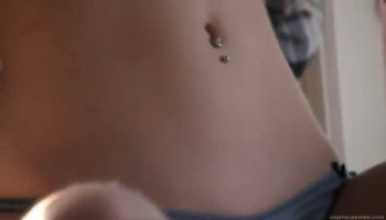 Teen Mia's masturbation tapes